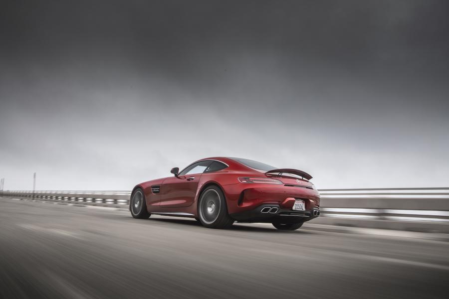  Mercedes-AMG GT C (C190) 2019 года  (NA) (фото 9 из 45)